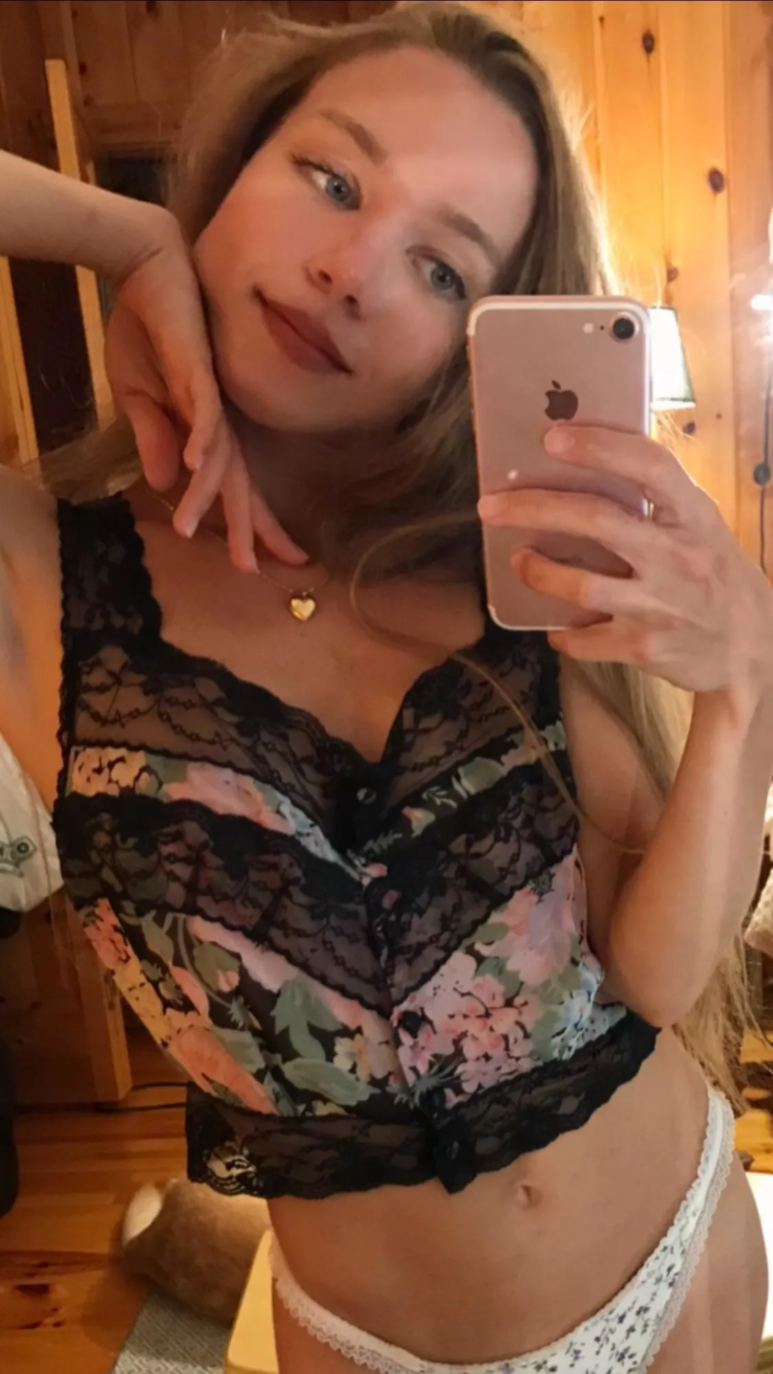 Yr angel has arrived 