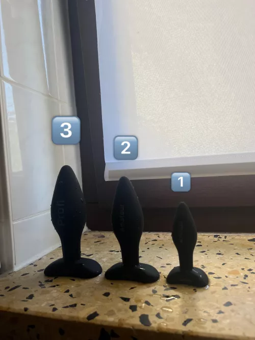 1️⃣,2️⃣ or 3️⃣?