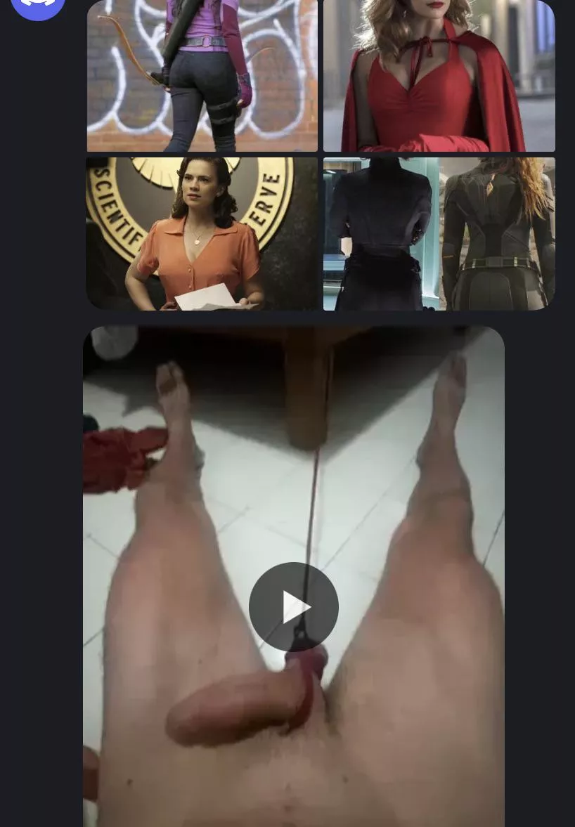 22m playing a game where I hurt my balls and send you celebs, see the example below ;) disc jodb890 or snap bluepress00