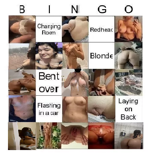 24 M Any cuties want to help me fill my bingo? 😉 We've gotten some hot additions recently 🥵 