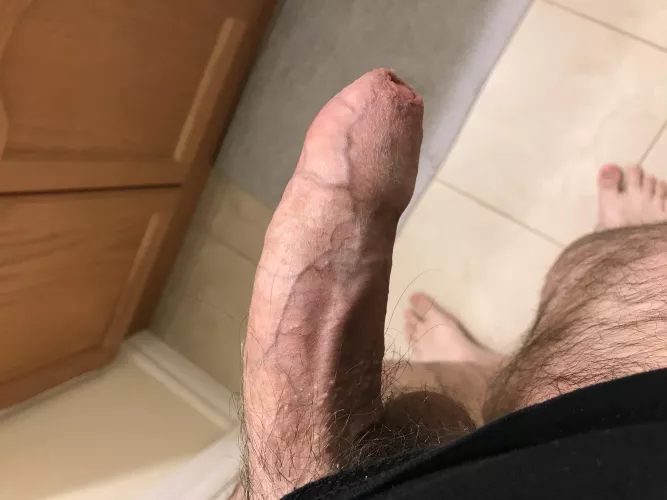 25 yr old veiny piece