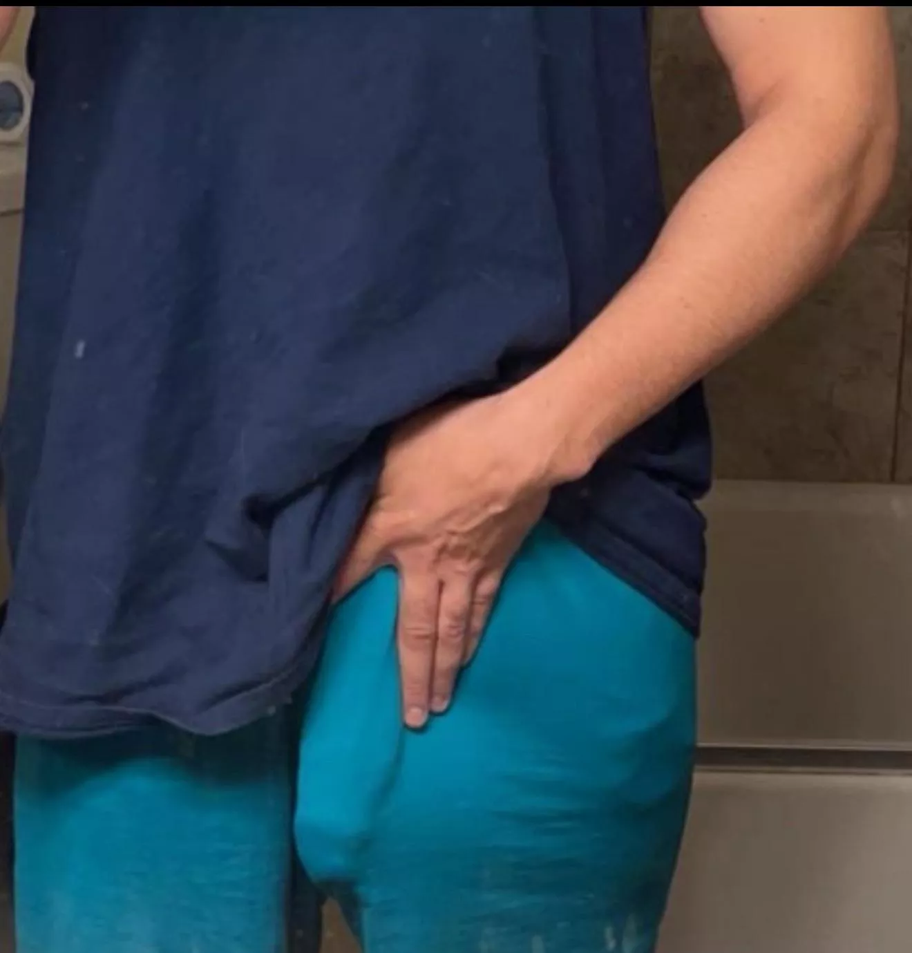 28 m with a swollen cock 