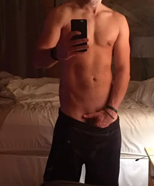 35 m4f - In town 11/4-11/7. Looking for company