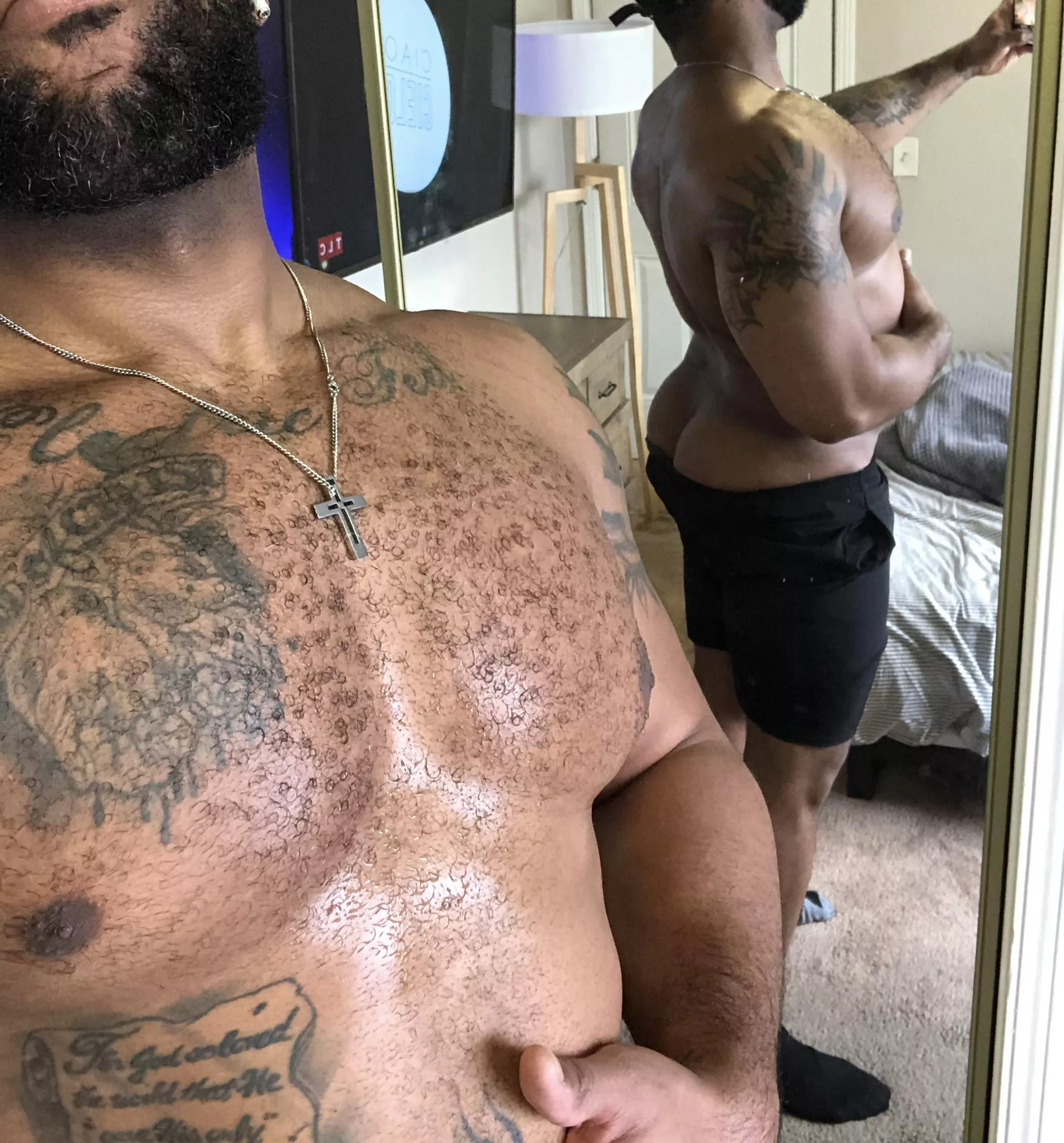 38 [M4M] curious dude looking for other bi married dudes for fun - Central Dallas 