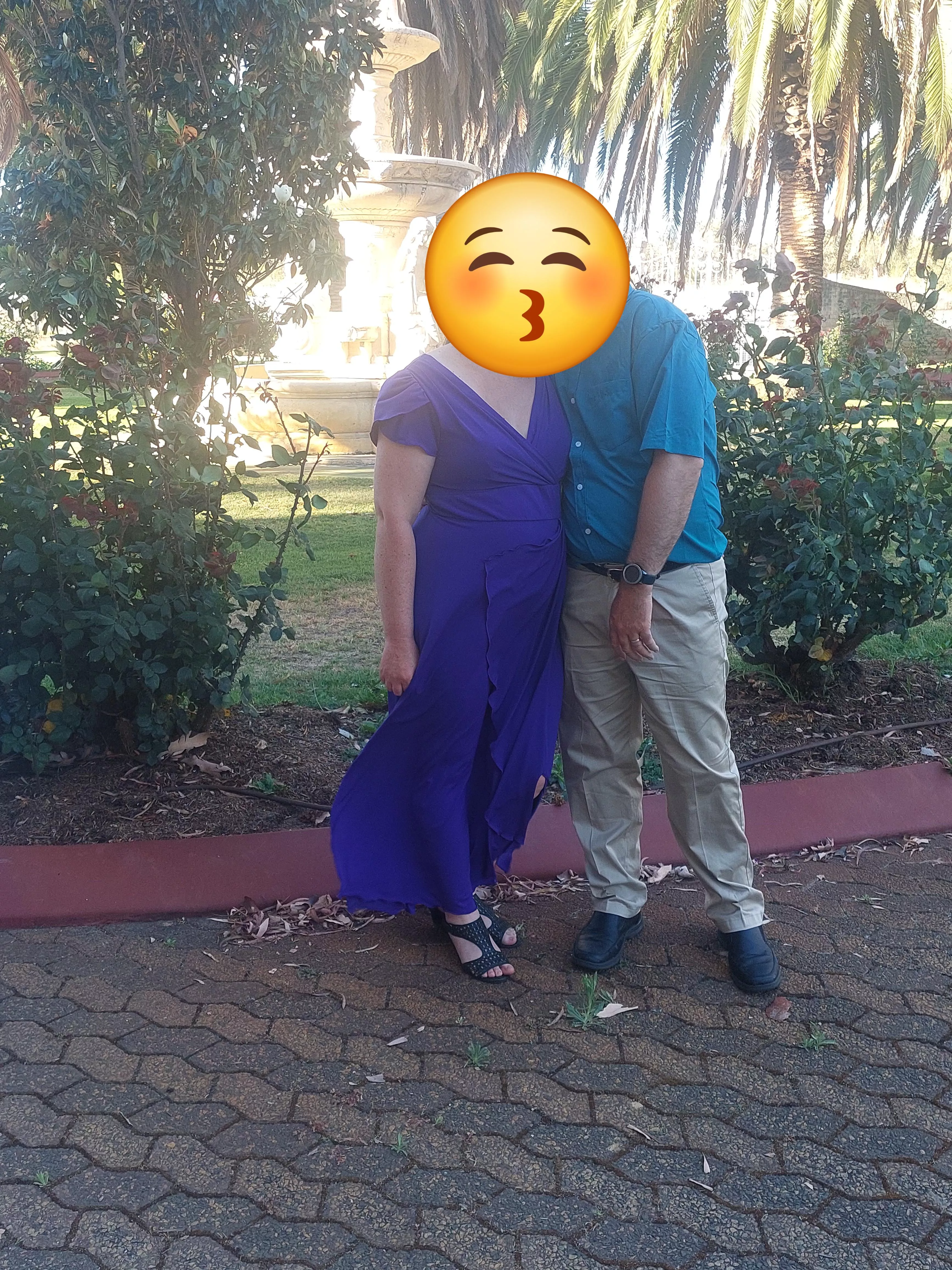 44(m) and 43(f) heading to Kings Park tonight. Cpl or lady. 