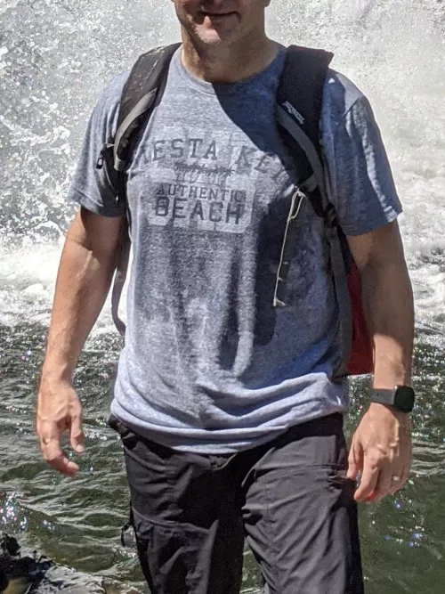 52M, fit, discreet & staying in the West Loop