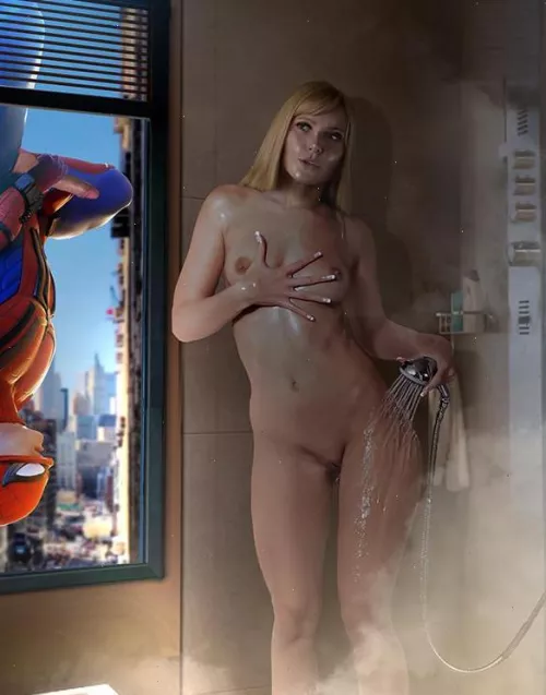 A little peeping spider