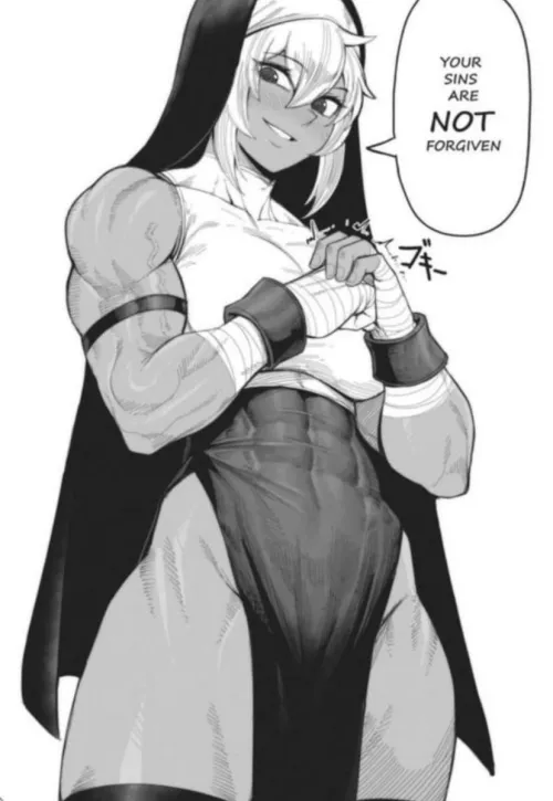 After accidentally sending a nude to your rival instead of your girlfriend, the last thing you were expecting was for her to send a nude of her own, with her address attached~ (Send starters if you want to worship a Muscle Mommy’s body and futa cock, w