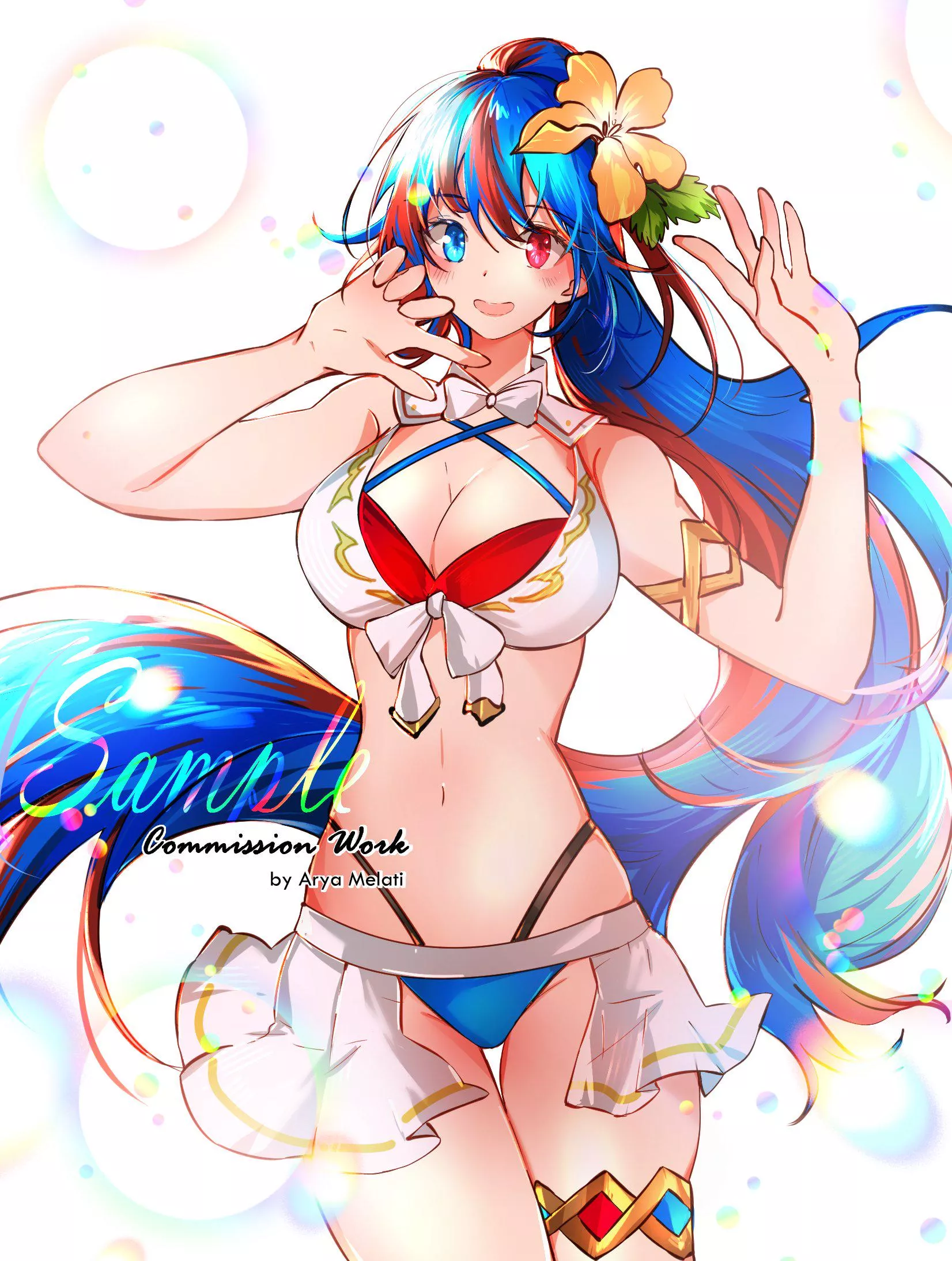 Alear artwork by [Arya Melati]