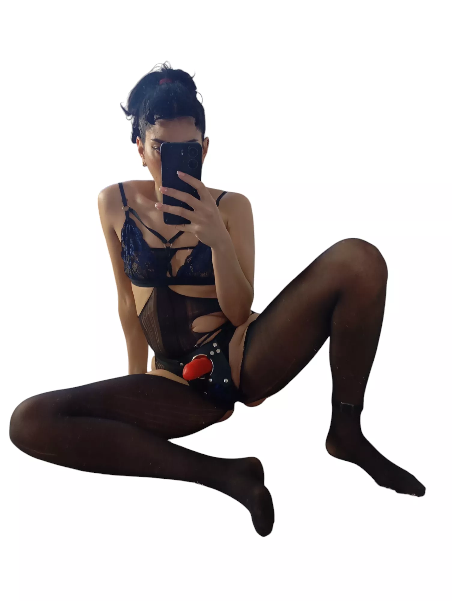 all my strenght inside you, you want to feel it? Say: yes lina.