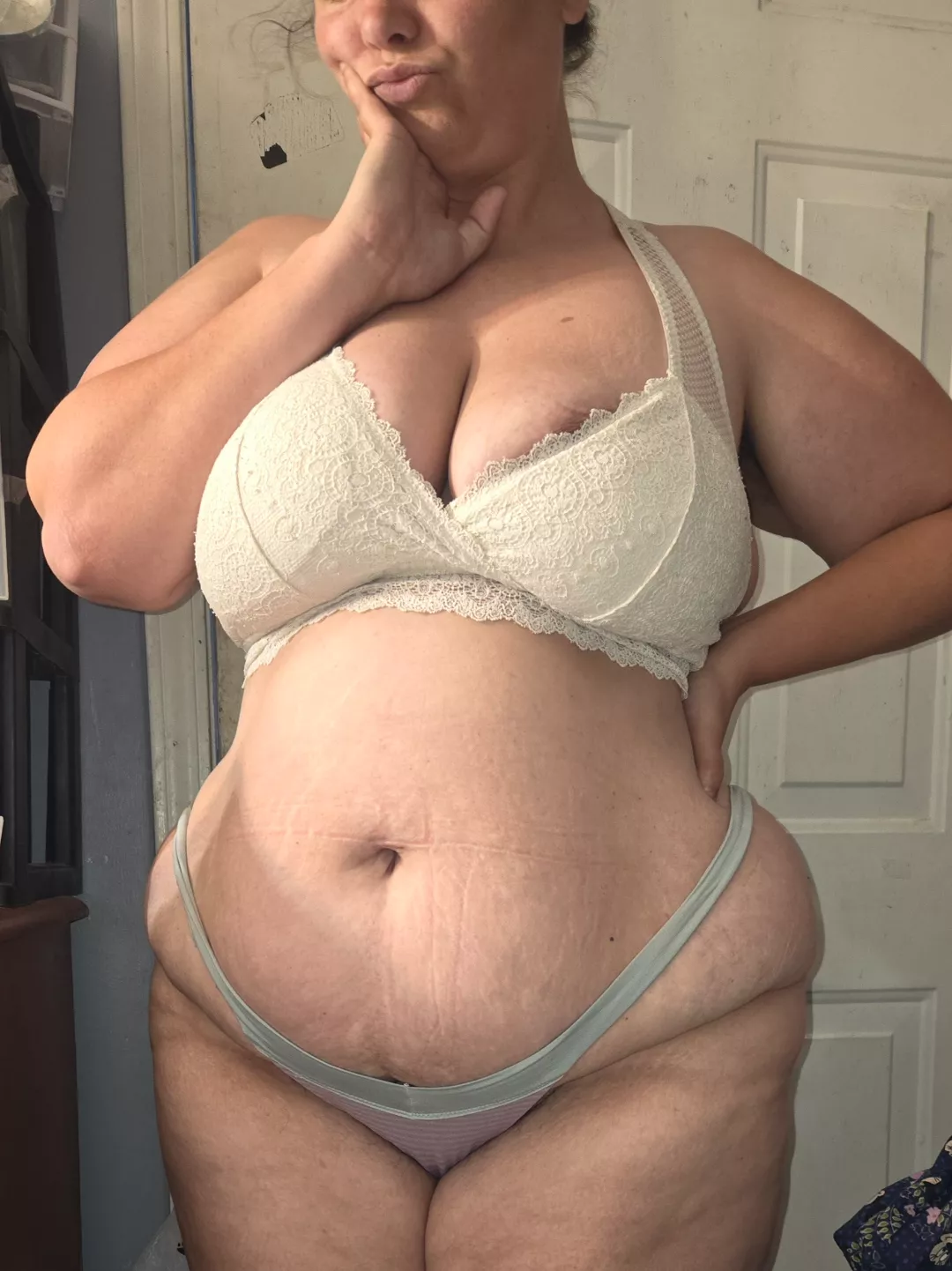 All that leftover Halloween candy has me feeling thick!