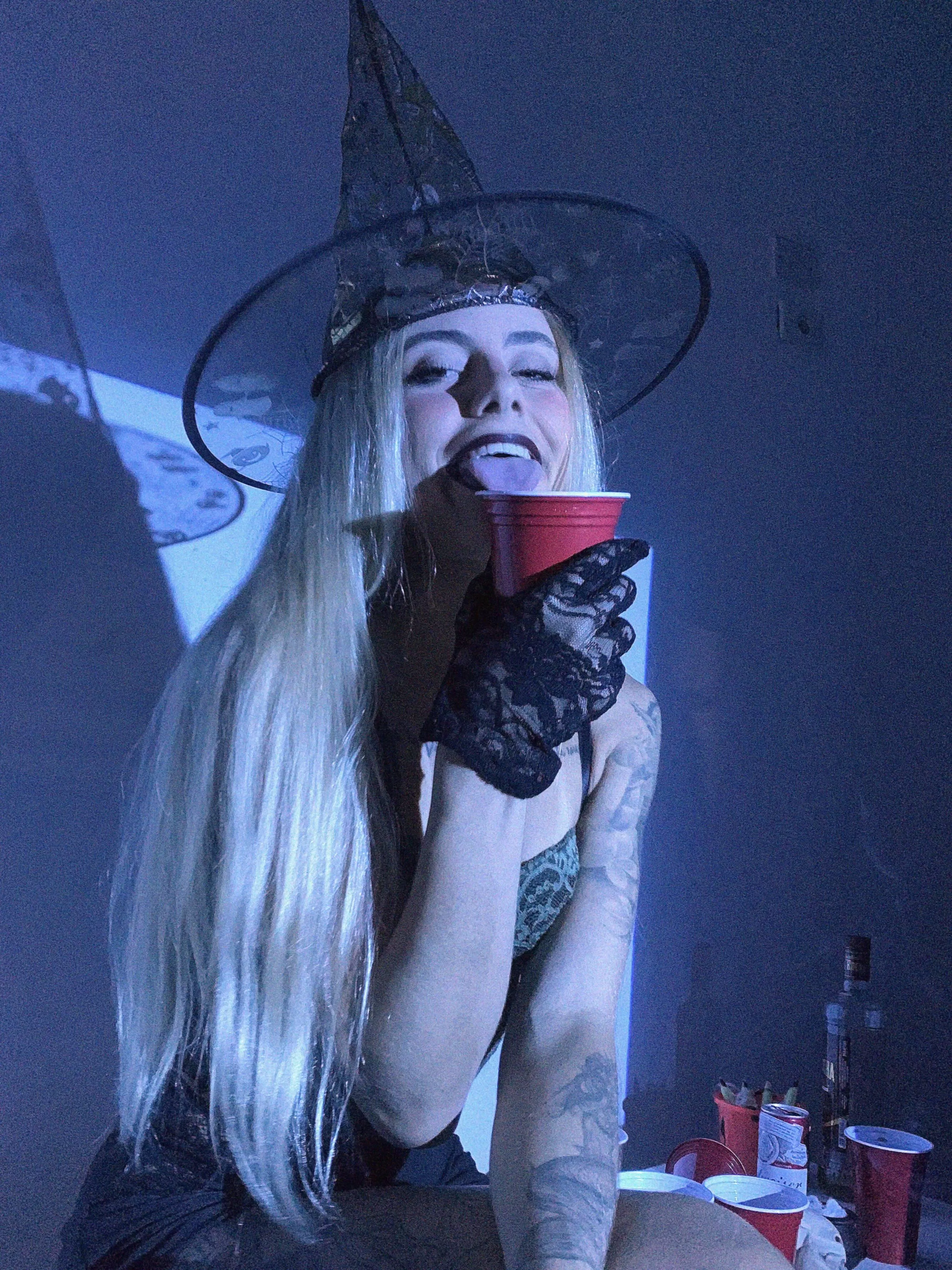 Am I too late? Anyways serving you a bad witch