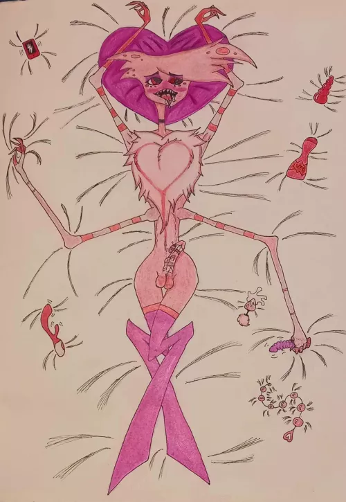 Angel Dust Erotic [Fanart by me]