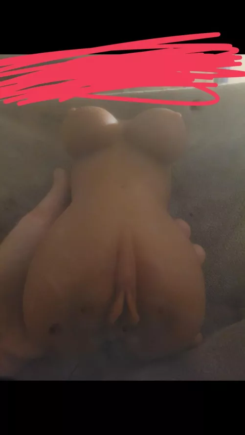 anyone wanna watch me dump a load into this?