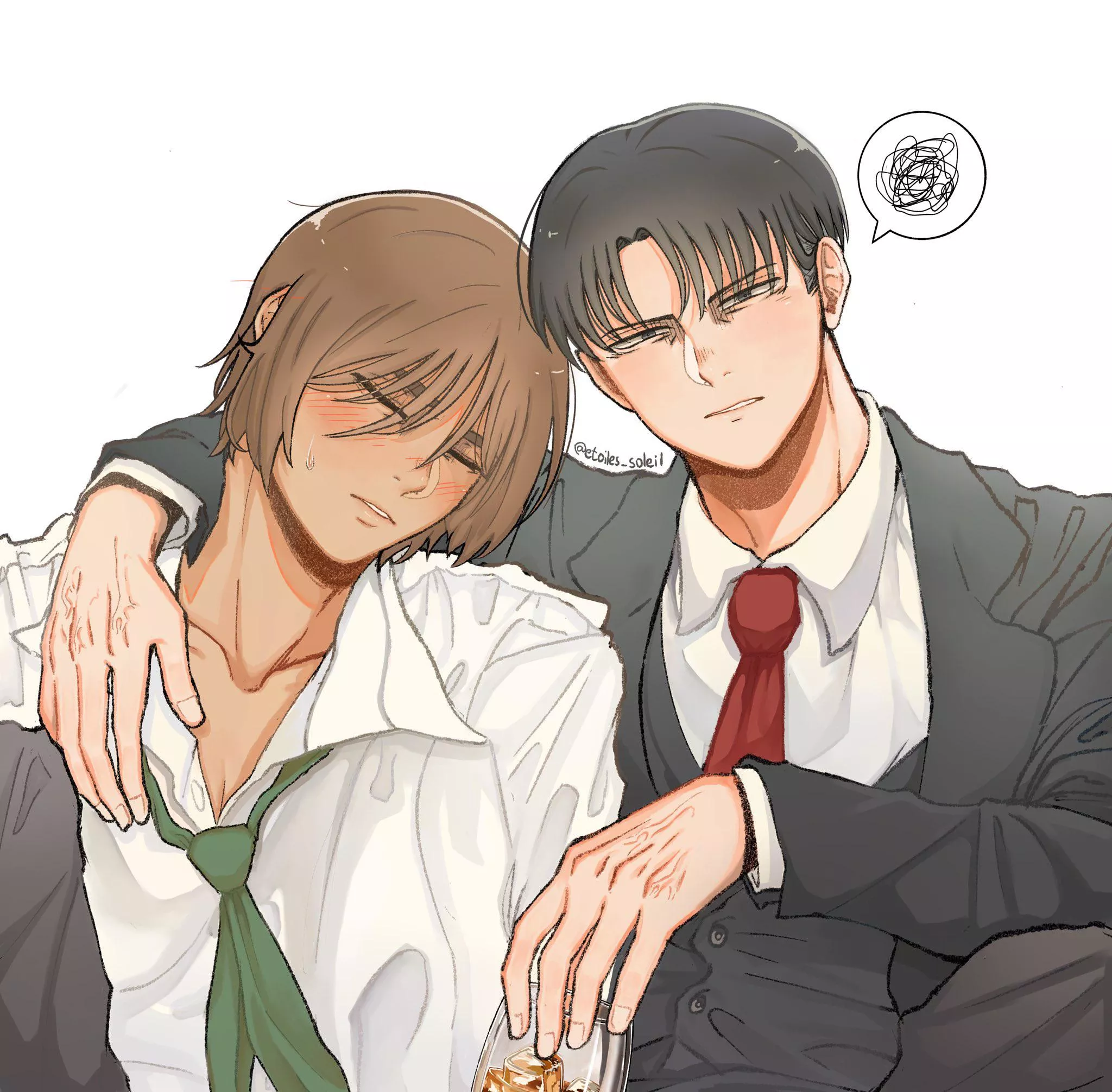 [Attack On Titan] ‪Someone’s Too Possessive (By @Etoiles_Soleil)‬ | EreRiren