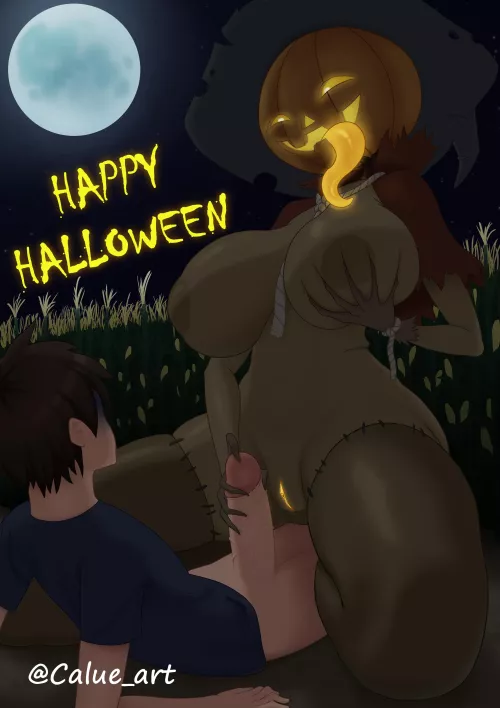 Big booba scarecrow (Calue_art)