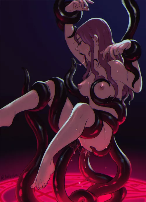 Black magic has its benefits for pleasure~ 💕💖