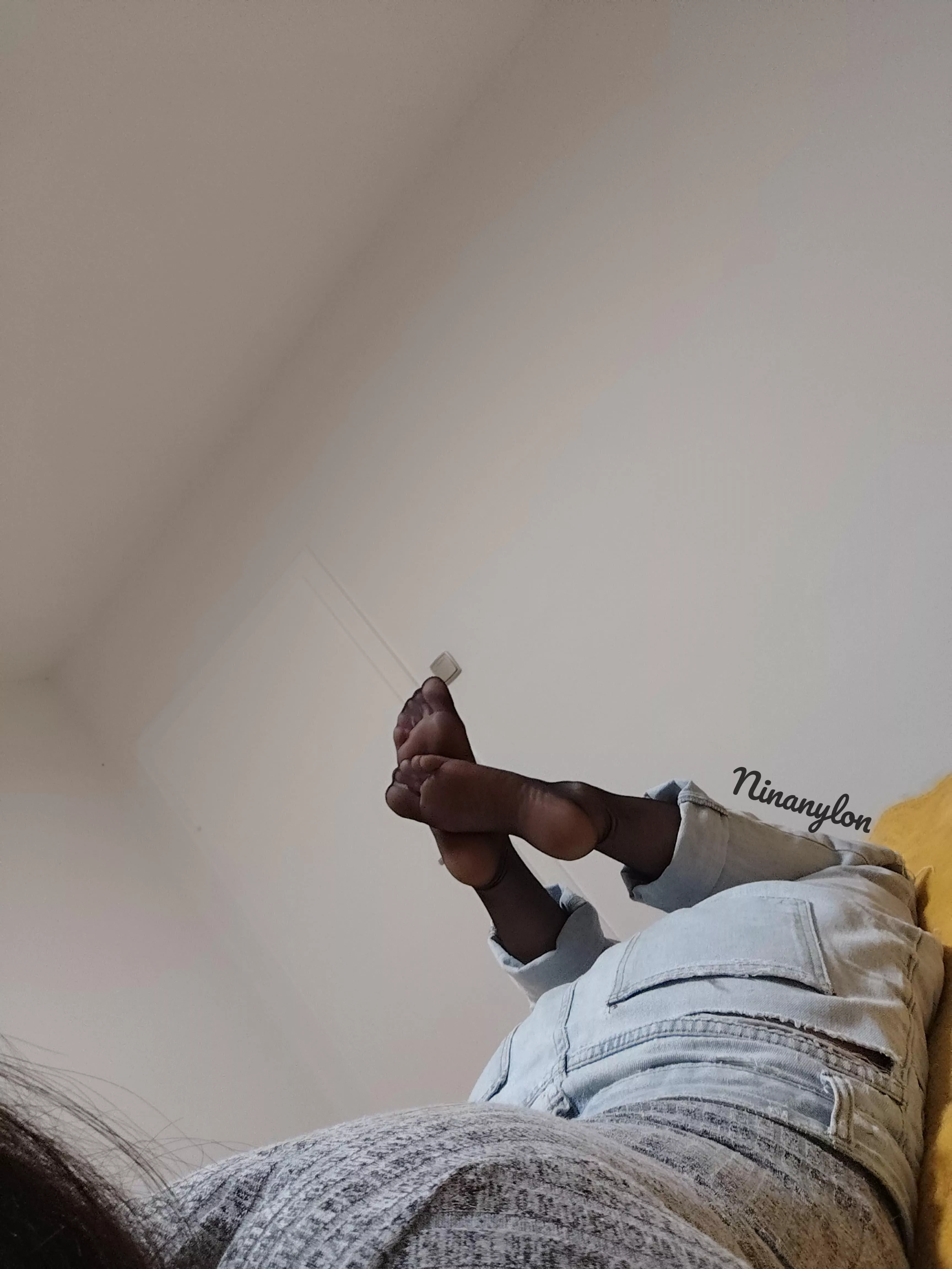 black soles in the pose 🖤