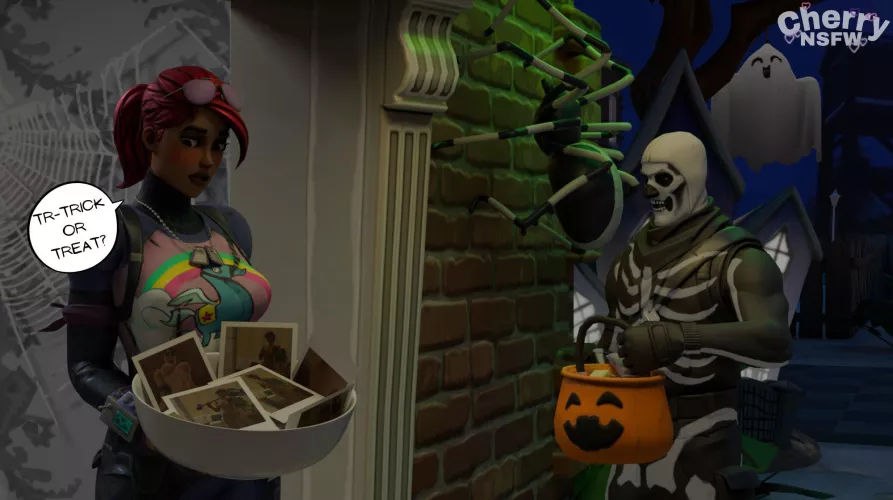 Brite Bomber forgot to buy candy! (Cherrynsfw01)