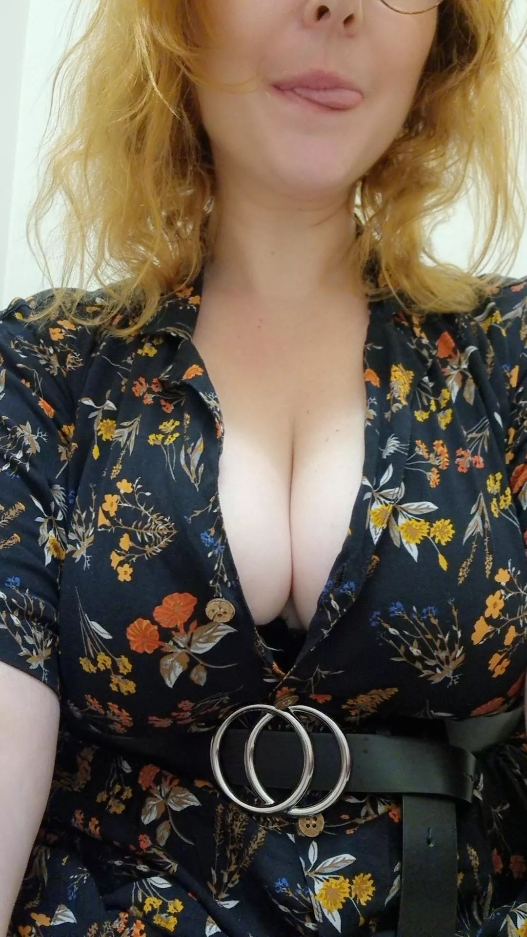 Buttons holding on for dear life today at work 