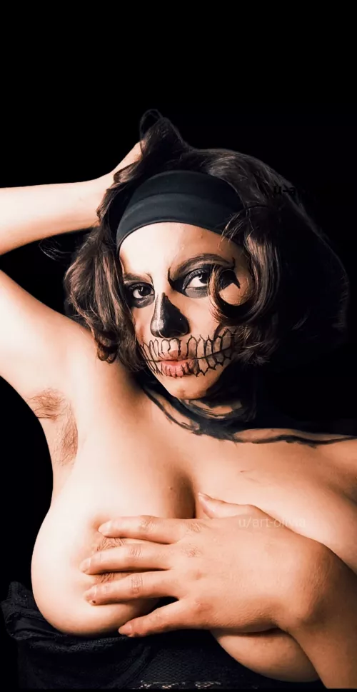 Buuu! scared or excited?