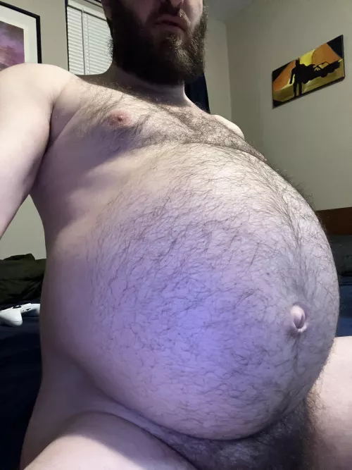 Can you tell I’ve been eating very well?