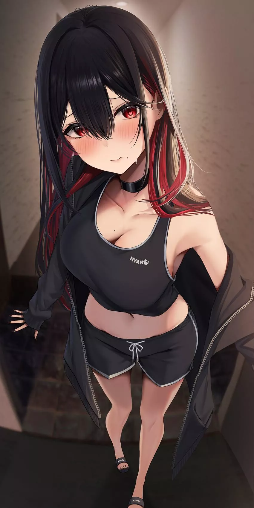 Cherry-Chan Exiting [Original]