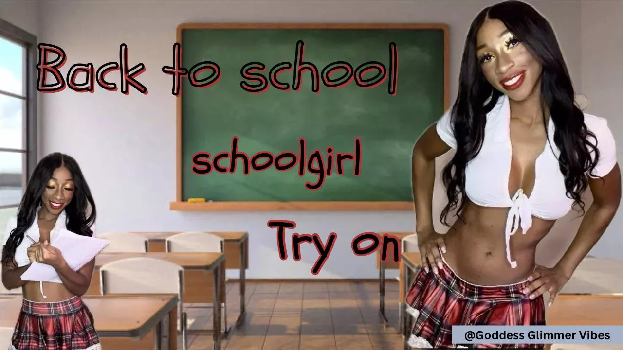 Come back to school with me!