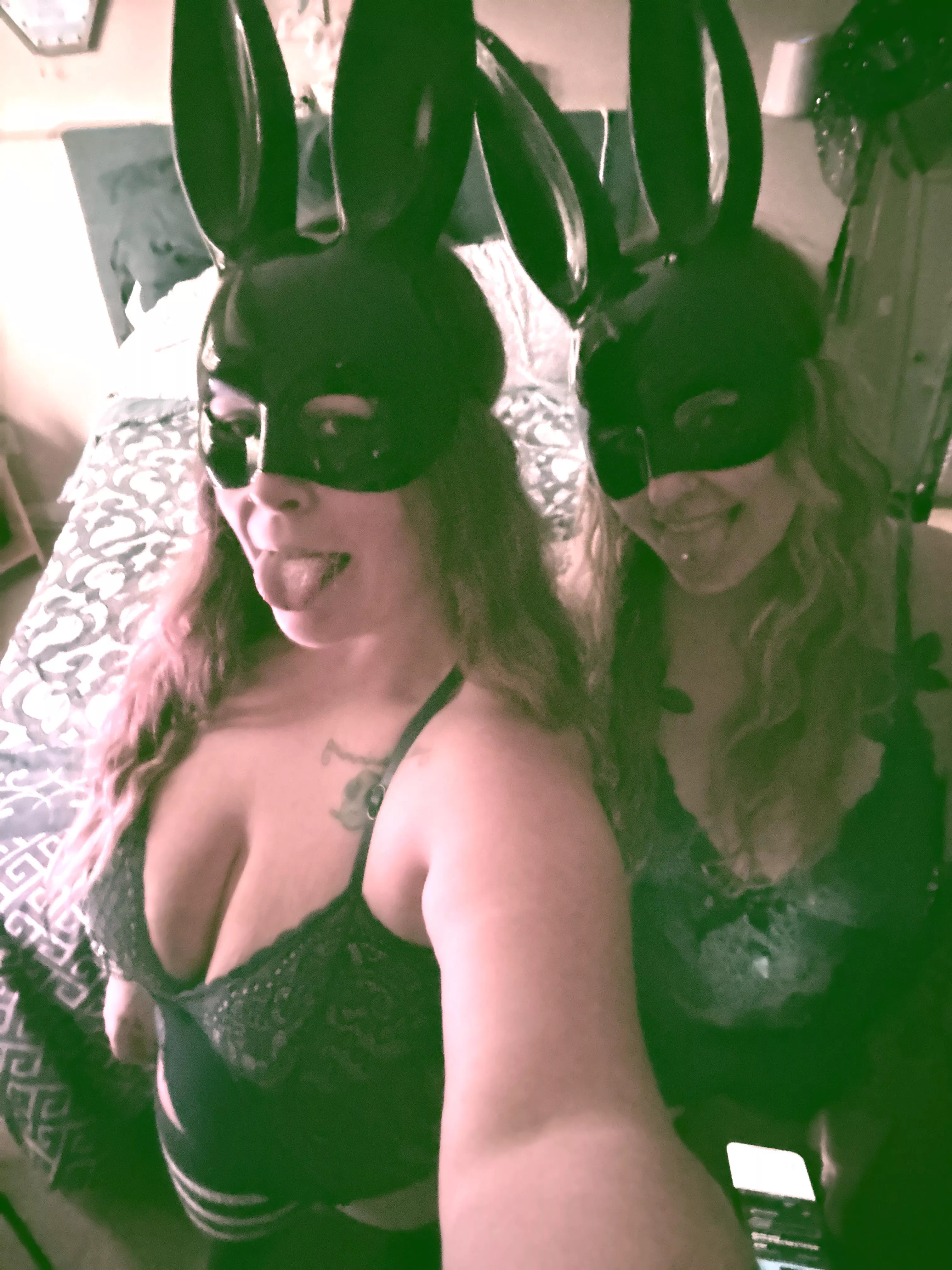 Come get to know us, streaming live 😈 