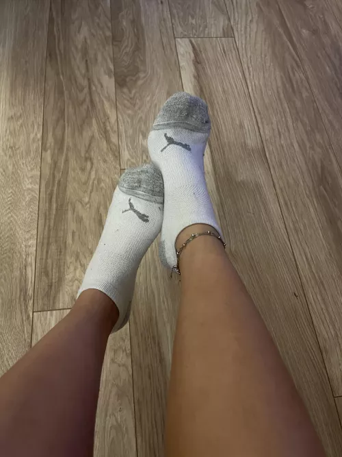 Come sniff these dirty socks and you'll never wanna stop 💜 [Selling][US]