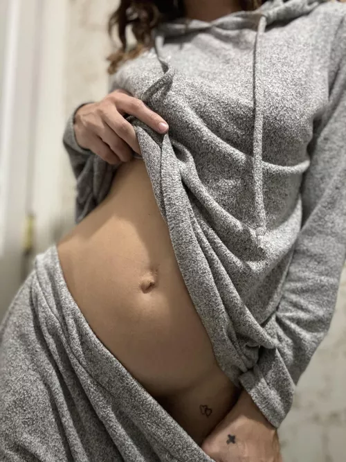 Comfy but always cute 