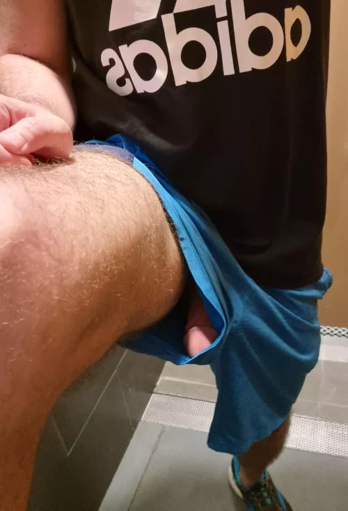 Considering going out for a workout like this