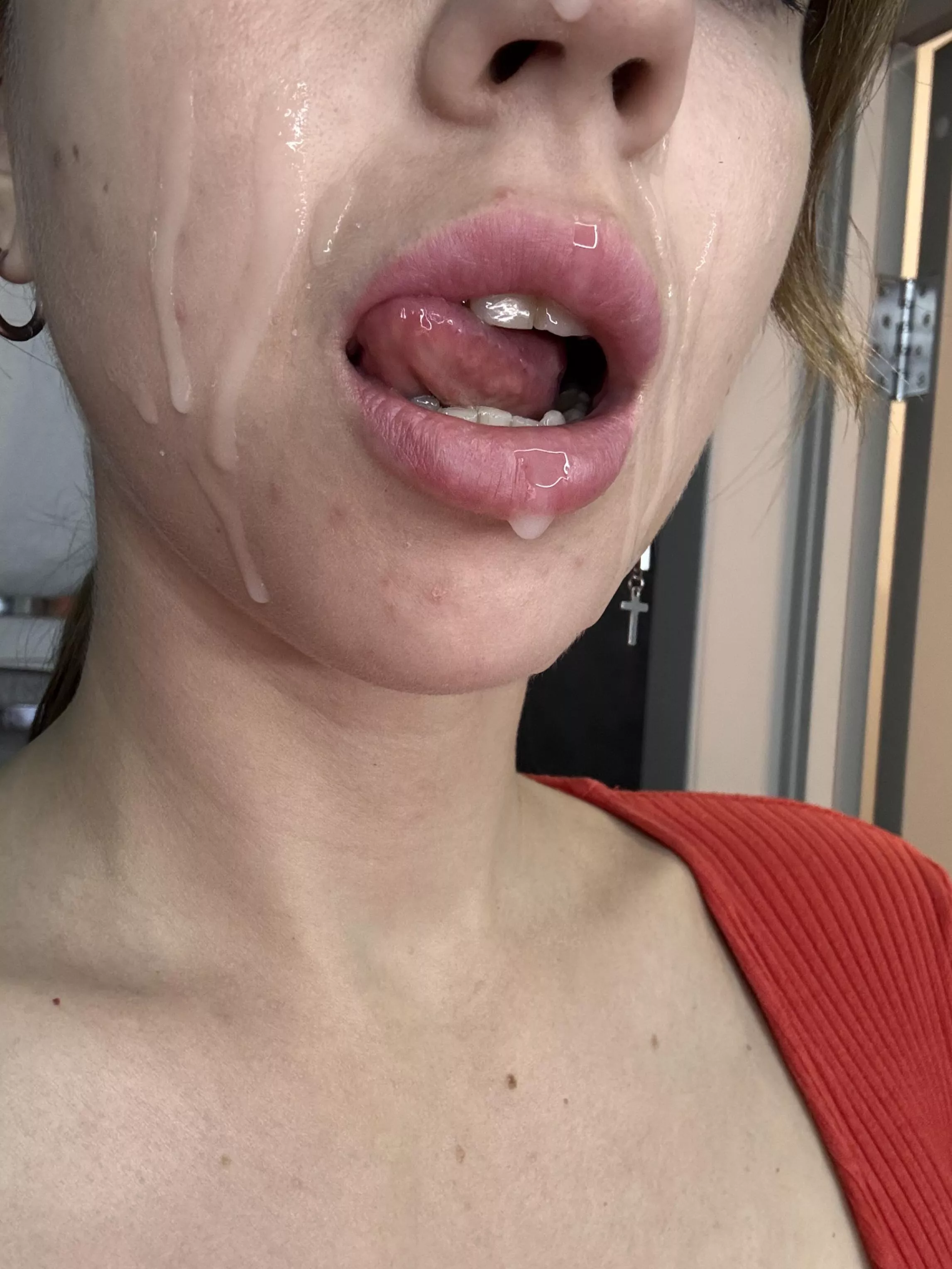 Cum in my mouth and on my face makes me feel needed