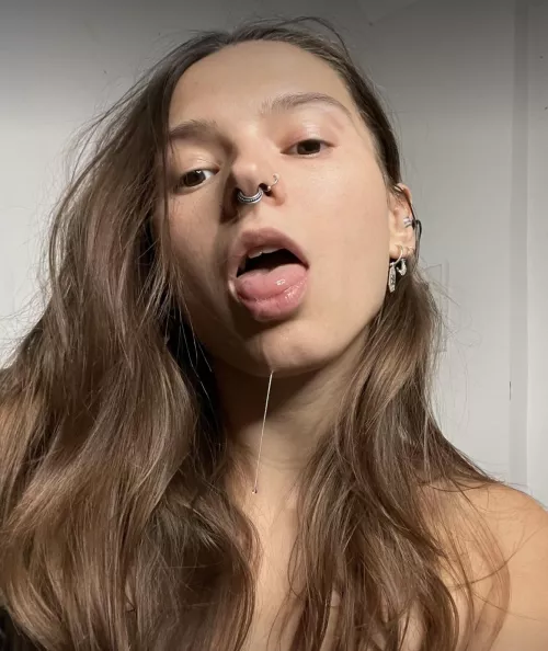 Daddy, I know how much you like my drool