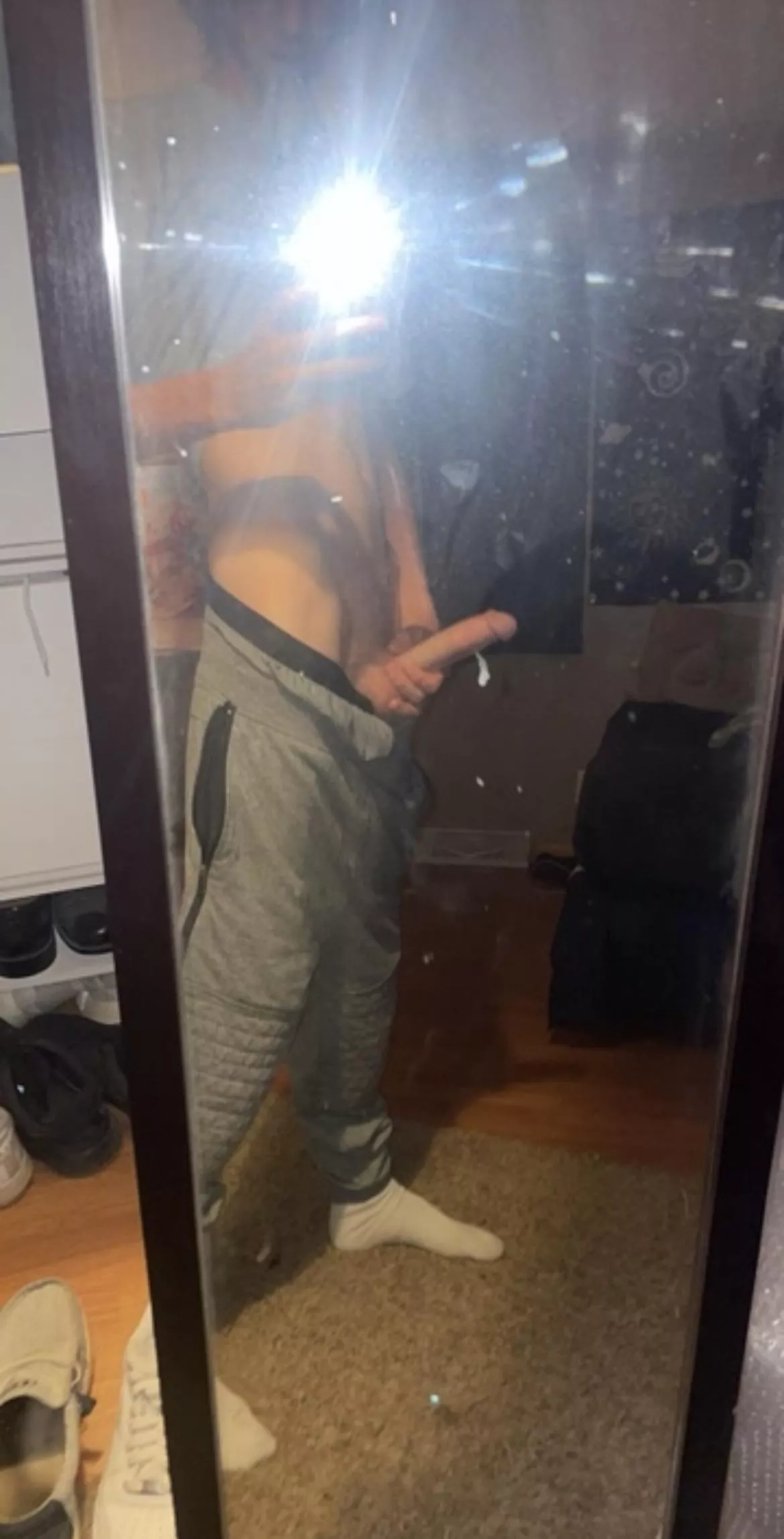 Day 3 of NNN is making me throb 😅