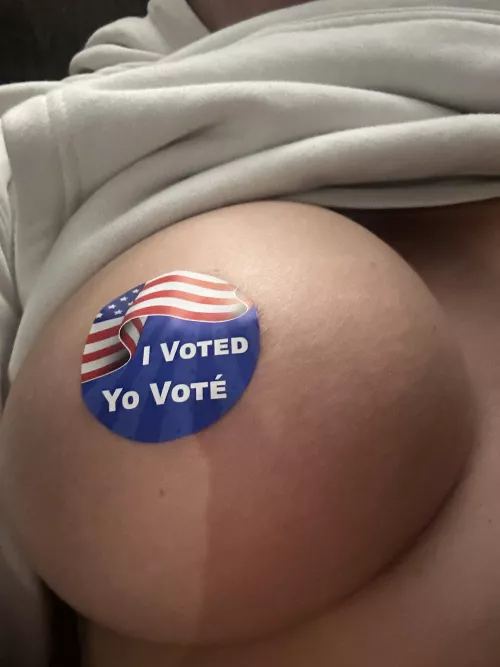 Did you?