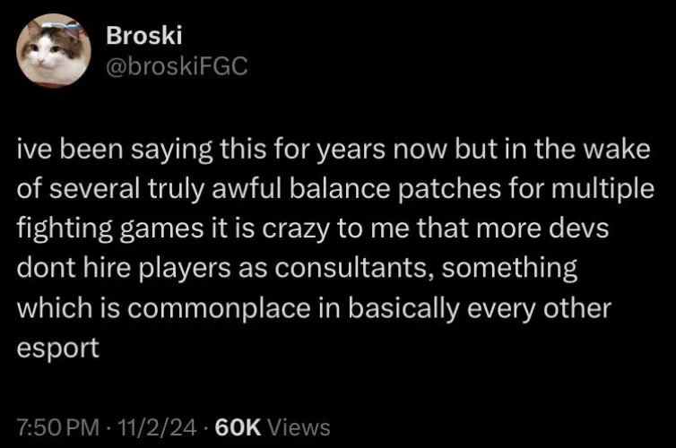 Do you agree with this? Do you think it would lead to better balance? 