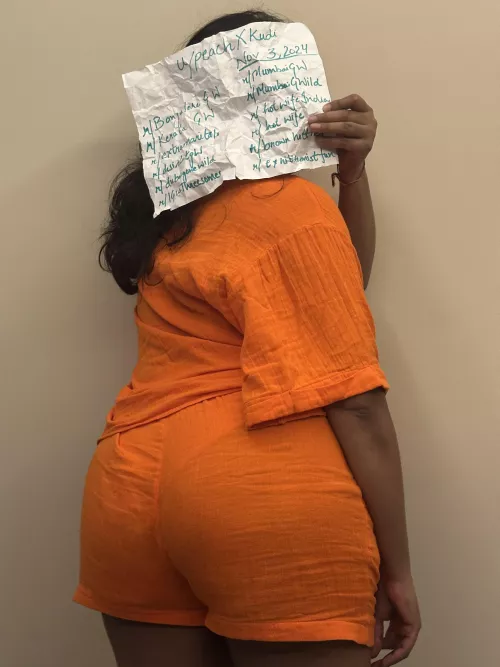 End of weekend with my 🍑