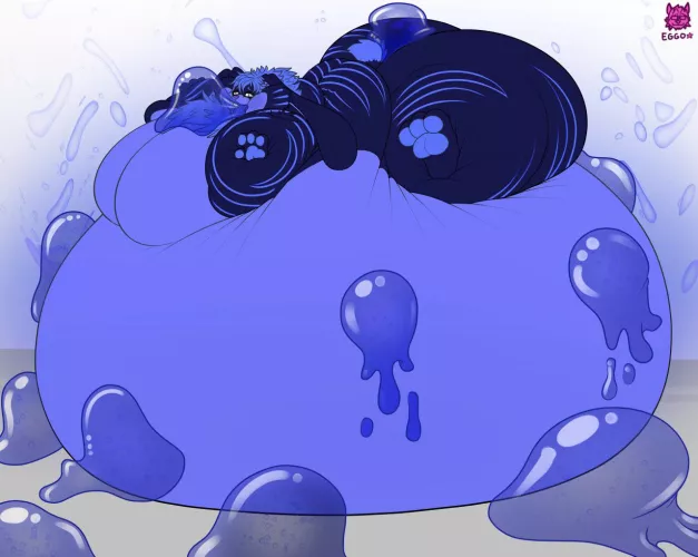 [F] she’s getting swarmed from all angles, IN ALL HOLES!