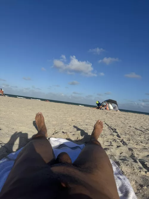 Finally Made it. Next time I’ll have to bring a lady with me 