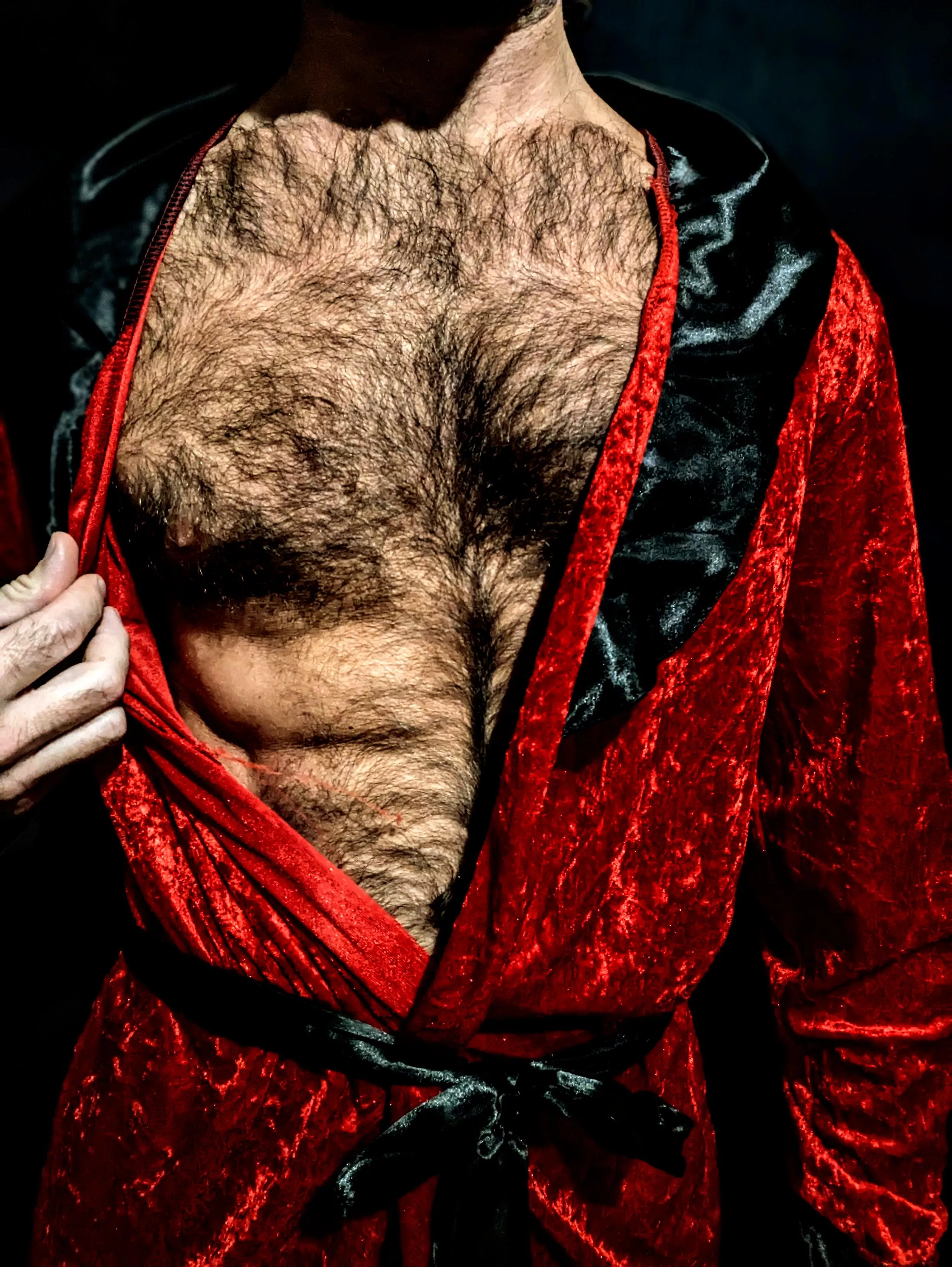 First reaction to Hairy Hefner ?