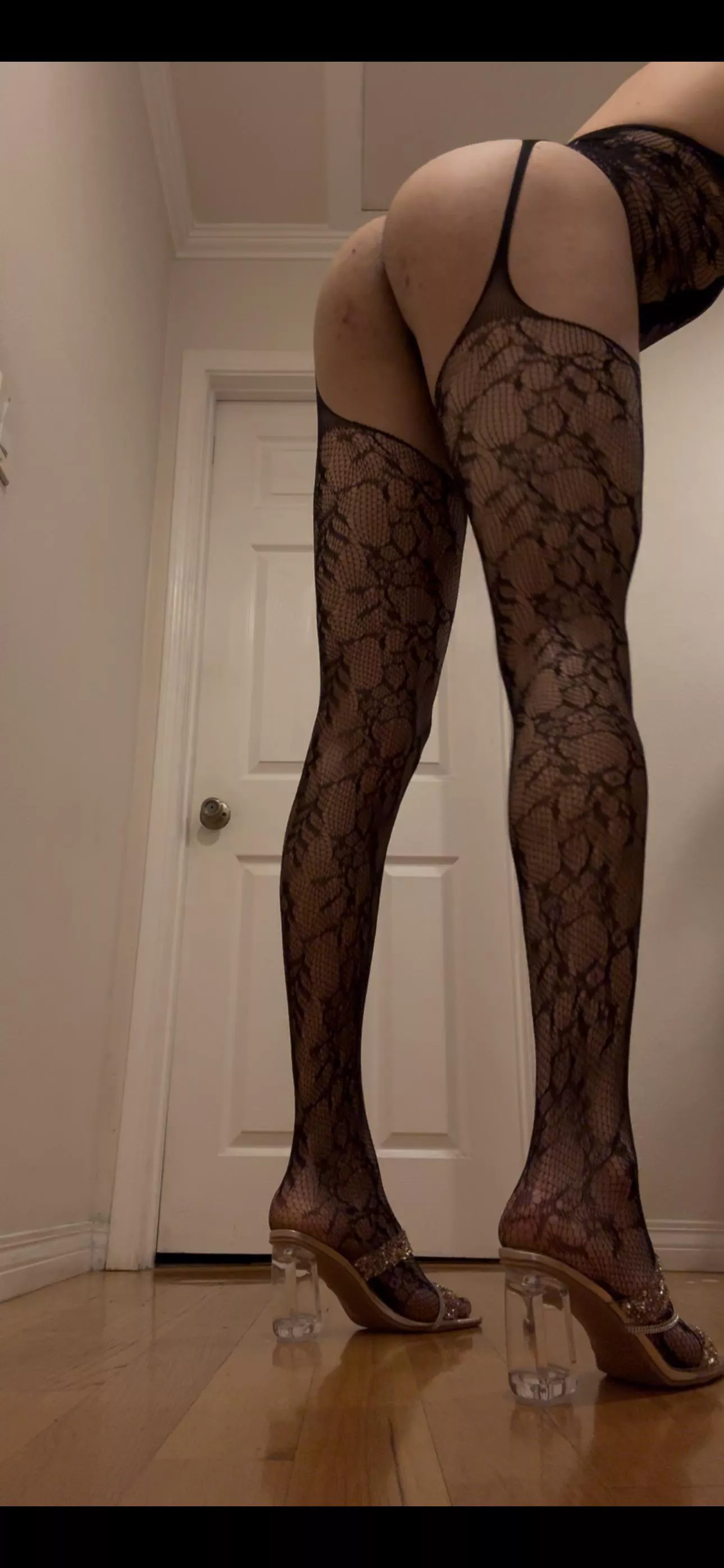 First time wearing heels… what do you think?