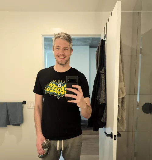 Football shenanigans 40M4MF/F Downtown Phoenix 