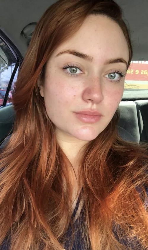 Freckles ans no Make-up 
