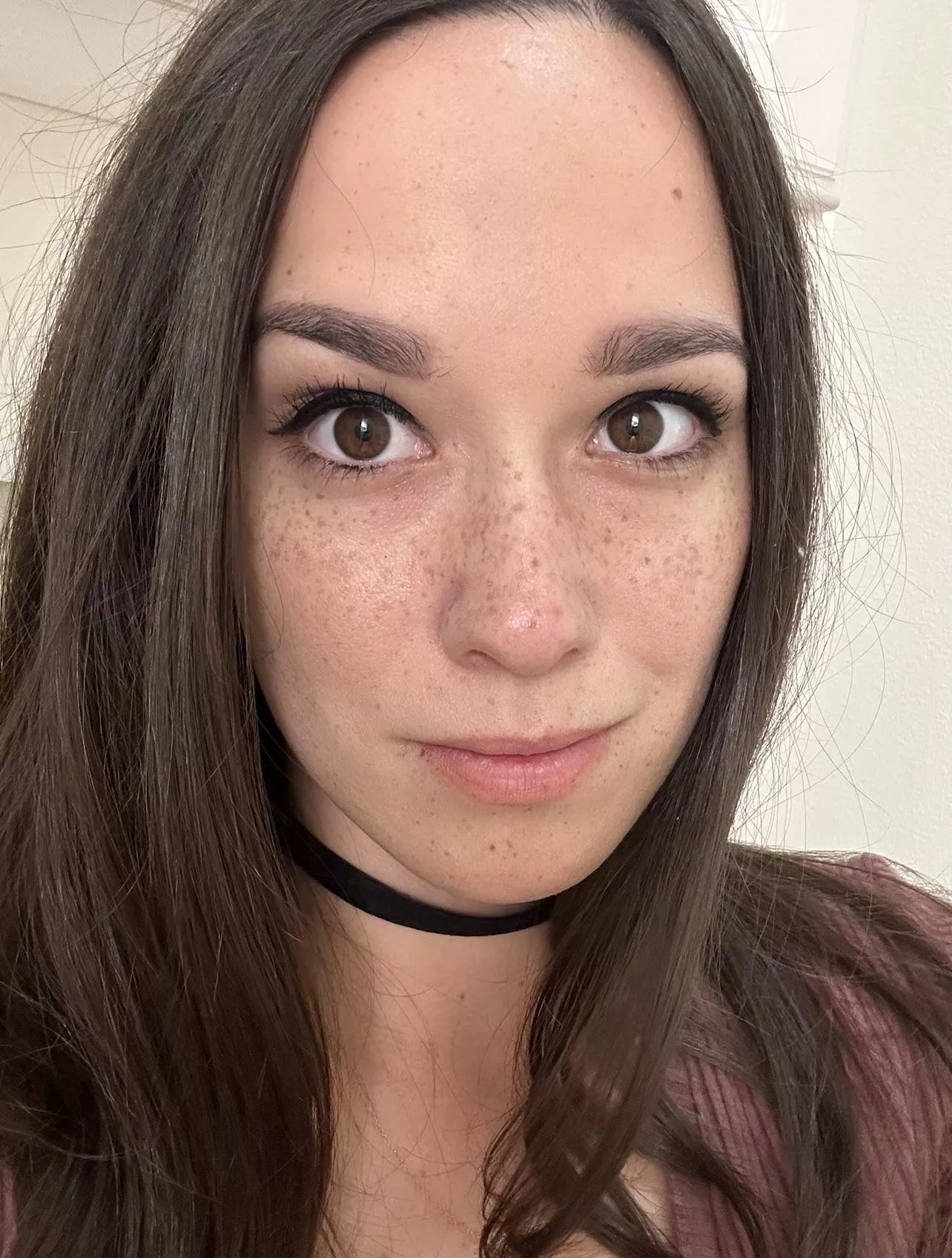 Freckles on freckles. I have to many to count. 