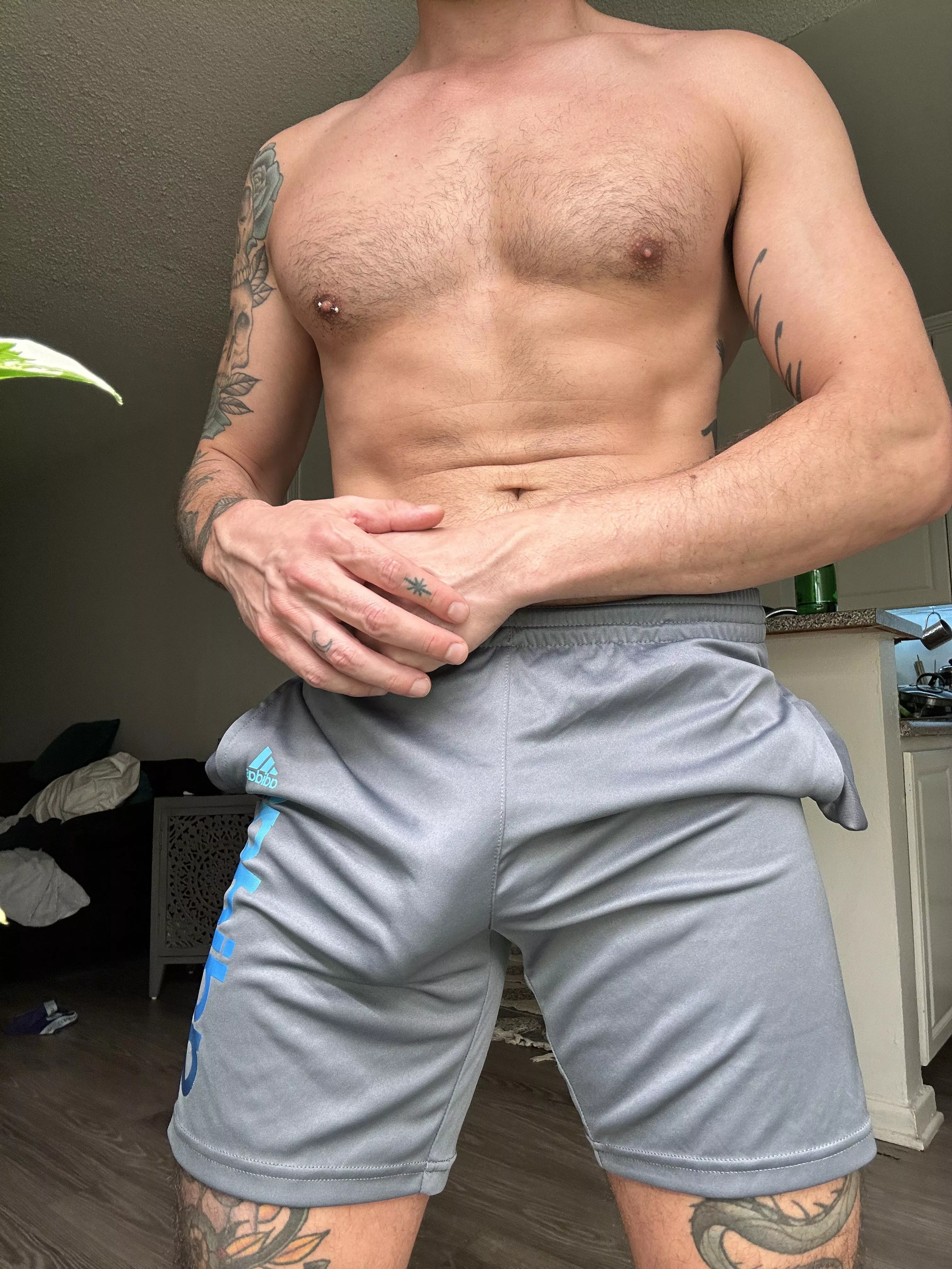 Free balling around the house 