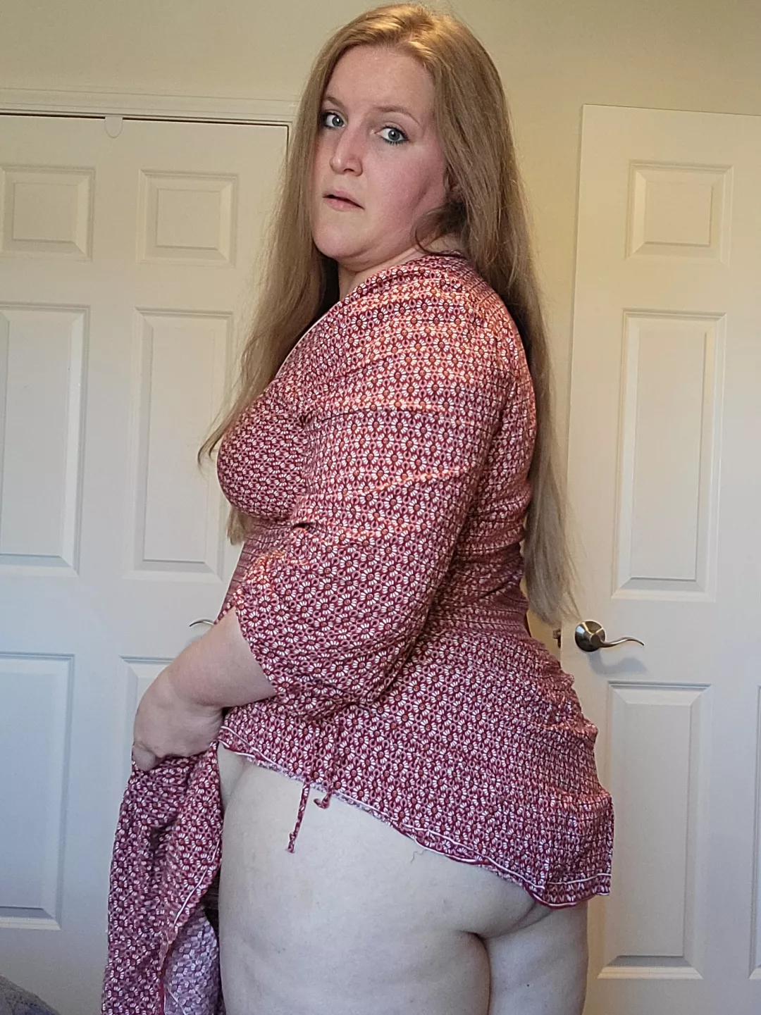 Fuck me like you're mad at me. 