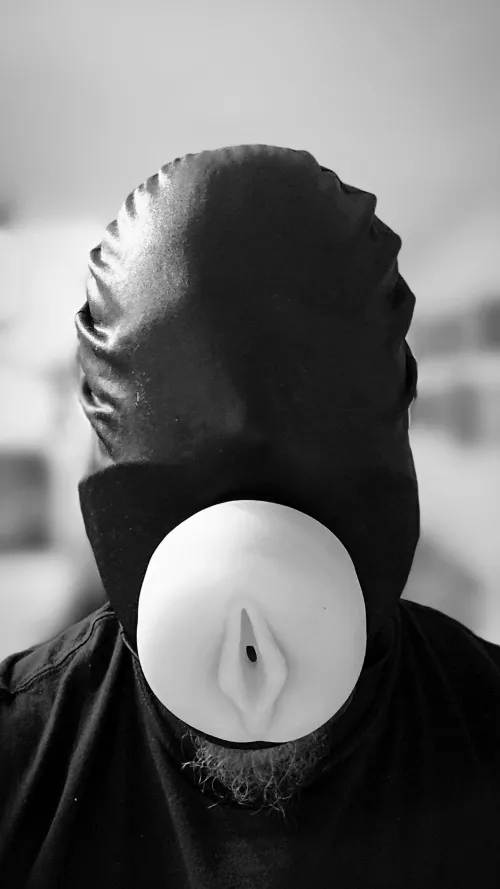 Fuck my mouth-pussy as hard AS you can!