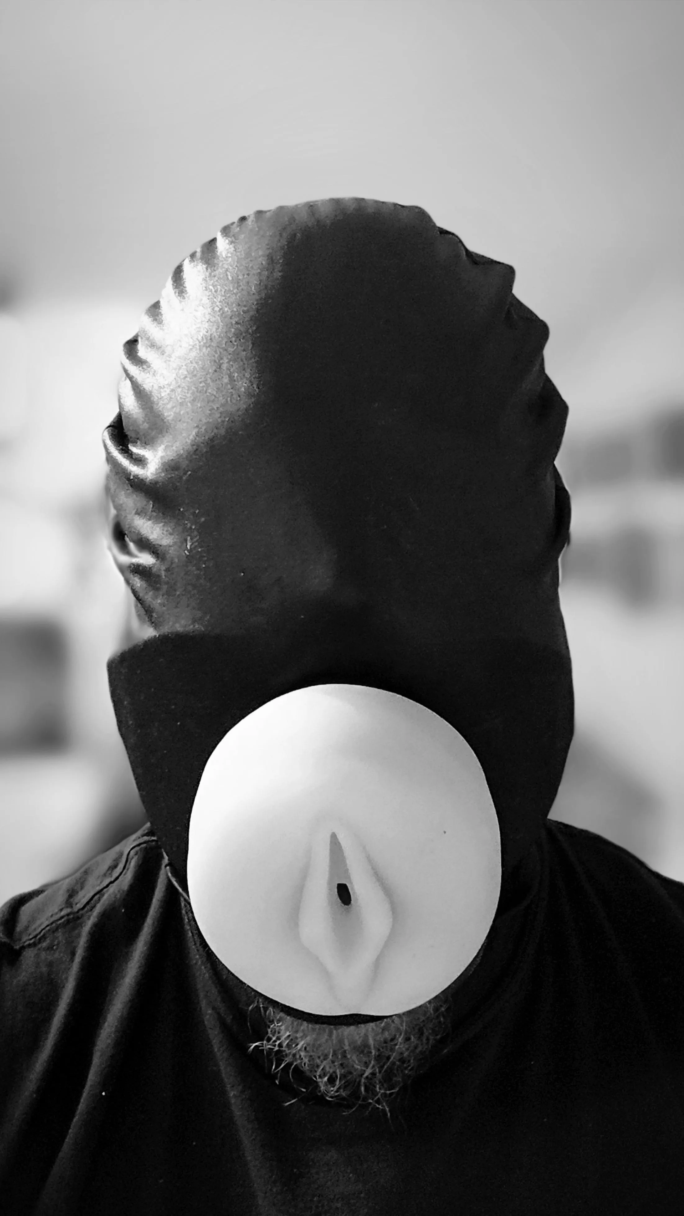 Fuck my mouth-pussy as hard AS you can!