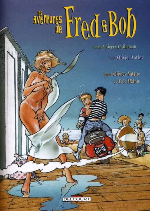 Fuera toalla en la playa 